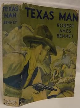 Hardcover Texas Man Book