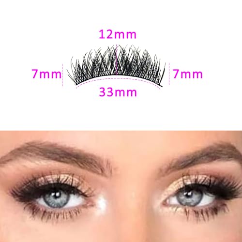 10 Pairs False Eyelashes, Natural & soft Long Eyelashes, Wispy Handmade Fake Eyelashe (A0002)
