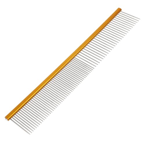 BESPORTBLE Pet Comb Comb Grooming Tool for Stainless Steel