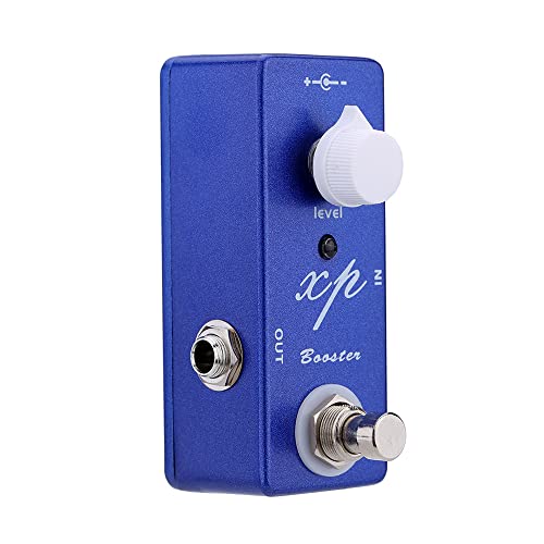 SHUIYUE XP Booster électrique Pédale Effet Guitare Mini Unique Effet avec Clean Boost True Bypass,Guitare électrique - Les Beatles, Paul McCartney, John Lennon, RIngo Starr, George Harrison SHUIYUE XP Booster électrique Pédale Effet Guitare Mini Unique Effet avec Clean Boost True Bypass,Guitare électrique – Image 4
