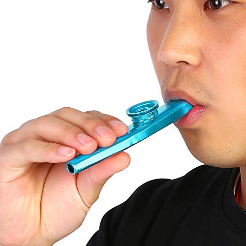 Semme Métal Kazoo Instruments de Musique, Un Bon Compagnon pour Guitare Durable Métal Kazoo Flûte Bouche Musique… - Les Beatles, Paul McCartney, John Lennon, RIngo Starr, George Harrison Semme Métal Kazoo Instruments de Musique, Un Bon Compagnon pour Guitare Durable Métal Kazoo Flûte Bouche Musique… – Image 6