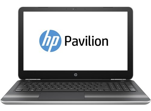 HP Pavilion 15-AU116TX(7th Gen CORE i5 7200U|1TB|4GB Graphics NVIDIA|Windows 10) - Silver
