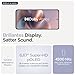 Motorola Moto g86 5G Smartphone (6,67“-Super-HD-Display, 50-MP-Kamera mit Moto-AI, 8/256 GB, 5100 mAh, Android 15) Pantone Cosmic Sky, inkl. Schutzcover