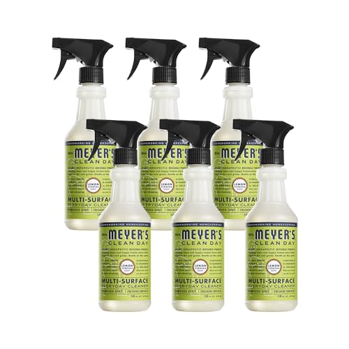 Image of Mrs. Meyers Clean Day Multi-Surface Spray, Lemon Verbena 16 oz (Pack of 6)