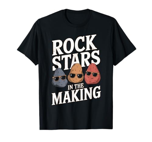 Geólogo Coleccionista de rocas Rockhounding Geología Estrellas de rock Camiseta