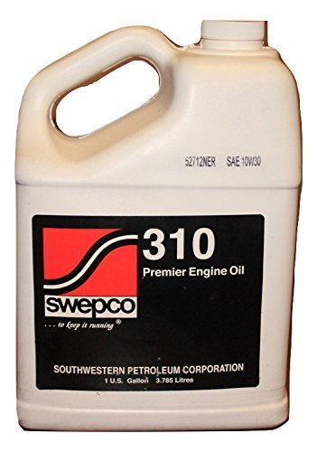 Aceite para motor diesel 10w30 Swepco 1 galón