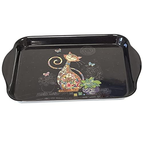 KIUB - PME03C04 - Petit Plateau DE Service Individuel Bug Arts Jewels Chat