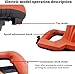 Power Mixer Pneumatic Agitator Clamp-On Drum Agitator Industrial-Grade Pneumatic Shaker Paint Stirring Tool，Paint Mixer, 3280W Electric Tank Stirring Machine with Folding Blades, for 1 Ton I