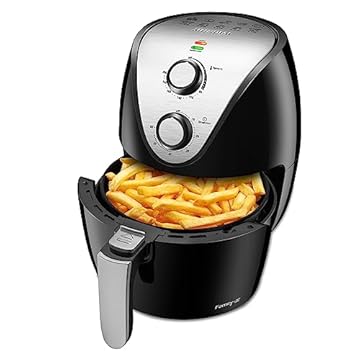 Fritadeira Sem Óleo Air Fryer 3,5L, Mondial, Preto/Inox, 1500W, 110V - AF-30 I