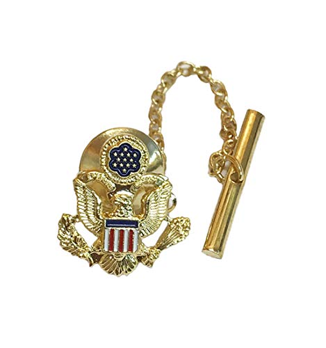 Army Eagle Tie Tac miniatura 1
