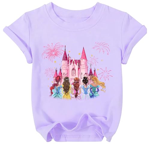 Image of Magical Shirt for Girls Magic Kingdom Graphic Tshirt
