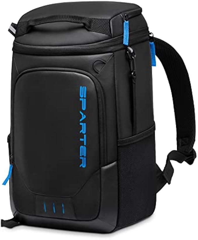 SPARTER Backpack Cooler Insulated Leak Proof 33/45 Cans, 2 Insulated Comaprtments Thermal Bag, Portable Lightweight Beach Travel Camping Lunch Backpack for Men and Women