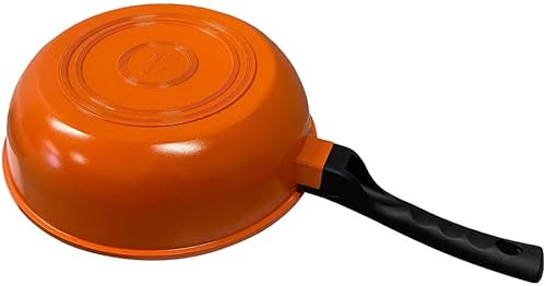 Miniatura 7 de Wok antiadherente con revestimiento de diamante 3D de 10 "(26 cm), 3.25 pulgadas de profundidad - HECHO EN COREA