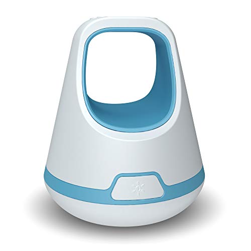 La Luna Kids Night Light – Take Along Portable LED Toddler Night Light – Three Brightness Settings; Automatic Gradual Fading Shut-off after 30 Minutes – Long Lasting Rechargeable Battery Children Lamp