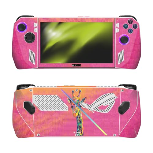 Vinyle autocollant ASUS ROG Ally skin protection Girafe Moreno