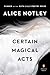 Certain Magical Acts (Penguin Poets)