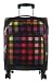 Produktbild Franky Koffer Handgepäck Spinner Gr. S T1S-DR 55 cm Multi Collor Check