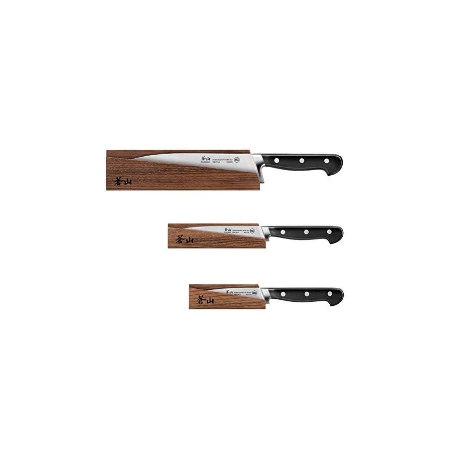 Cangshan-TV2-Series-1023015-Swedish-Sandvik-14C28N-Steel-Forged-3-Piece-Starter-Knife-Set-with-Wood-Sheaths Cangshan TV2 Series 1023015 Swedish 14C28N Steel Forged 3-Piece Starter Knife Set with Wood Sheaths