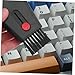 STOBOK 2pcs Telescopic Cleaning Brush Multi Functional Electronics for Keyboard Screen and Monitor Portable Brush for Mobile Phones Laptops and Cameras