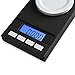 WAOAW W-01-50 Digital Milligram Scale 50 X 0.001Gram Reloading Jewelry Scale Digital Weight with Calibration Weights Tweezers and Weighing Pans (Batteries Included)