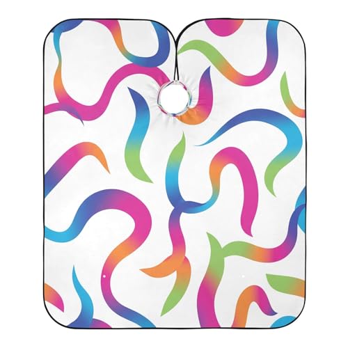 Capa Profesional Impermeable para Corte de Cabello MAOBLYR miniatura 2