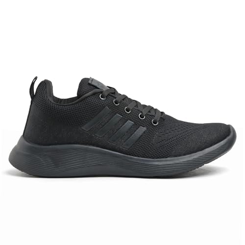 Image of Men's Sports Shoes with Memory Foam Cushioned Insole|Running Walking Gym Training Jogging Athletics|Comfortable & Stylish|Casual & Lightweight|Slipon Sneaker