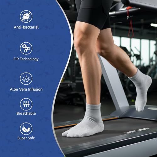 Image of Montac Diabetic Socks for Men & Women, Cotton Socks । Helps In Diabetic Neuropathy । Reduction Of Gangrene Chances । Increase Blood Circulation, Free Size