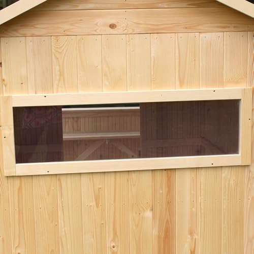 Soulet Jazz Playhouse with Canopy 8 x 5 m - Image 8