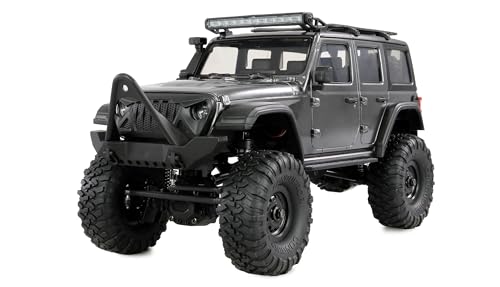 Mini Crosstrail Scale Crawler 4WD Amewi véhicule gris pour parcours en intérieur