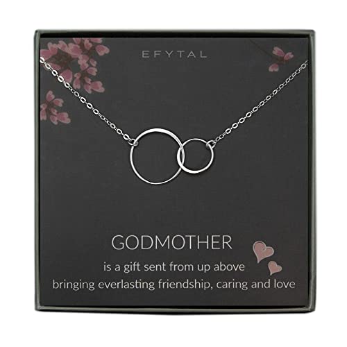 Interlocking Circle Necklace
