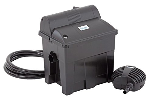 OASE 50252 Durchlauffilter BioSmart Set 5000, Durchlauffilterset, Filterset, Filter, Filtersystem, Filterkomplettset