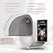 3D Digital Skin Analyzer Detector, AI Smart Facial Skin Analysis Machine,12 Spectral Facial Moisture Analyzer for Beauty Salon Healthy Skin Care,Pink
