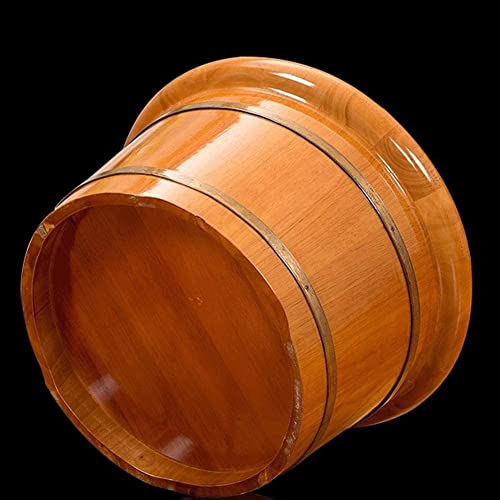 Spa de pies de madera para uso doméstico con masaje miniatura 4