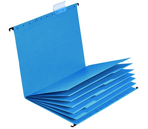 Original Falken Projektmappe und Personalmappe UniReg. Made in Germany. Aus Recycling-Karton für DIN A4 seitlich offen blau Blauer Engel Personalakte Personalhefter für die lose Blatt-Ablage