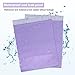 Hipruict Adult Diaper Disposal Bags, Set of 100 Dirty Diaper Bags Disposable, Self-adhesive Seal, Waterproof and Leak-proof, Discreetly Hide Personal Elderly Diapers, Seal Odor, Purple