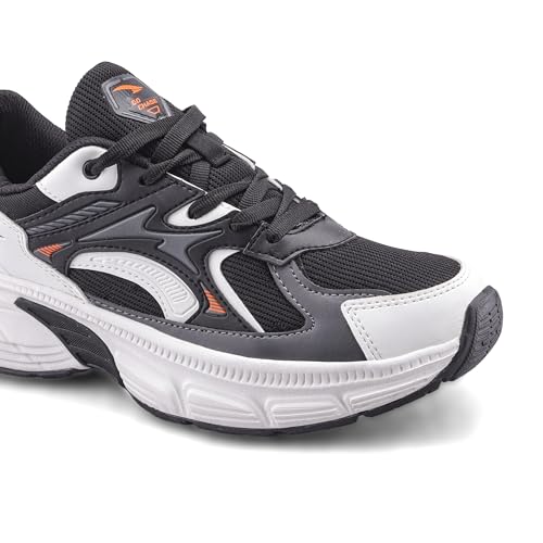 Image of ASIAN Powerkick-01 Men's Sports Sneakers | Memory Foam Comfort with Durable Grip Sole | Stylish Streetwear Design Perfect, Walking & Casual Outings