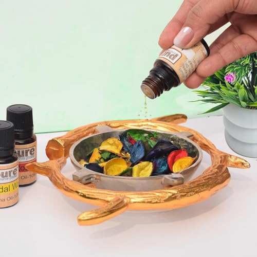 Image of Decorative Vanilla Scented Dried Flowers Home Fragrance Sachet of Petal Potpourri Bags (Mix, 250gm)