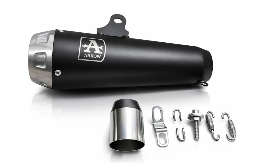 SUPER QUALITY SOUND THIS BLACK ARROW EXHAUST-image-13