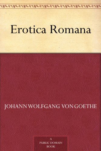 Erotica Romana (English Edition)