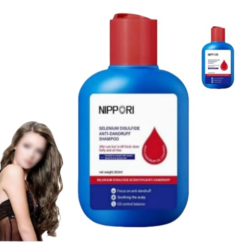 Champú para controlar la grasa, refrescar, aliviar la caspa y la picazón, fortaleciendo el cabello.