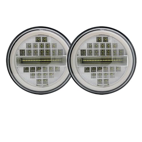 Phare Avant LED 7 Pouces idéal pour rouler la nuit en Mazda MX-5