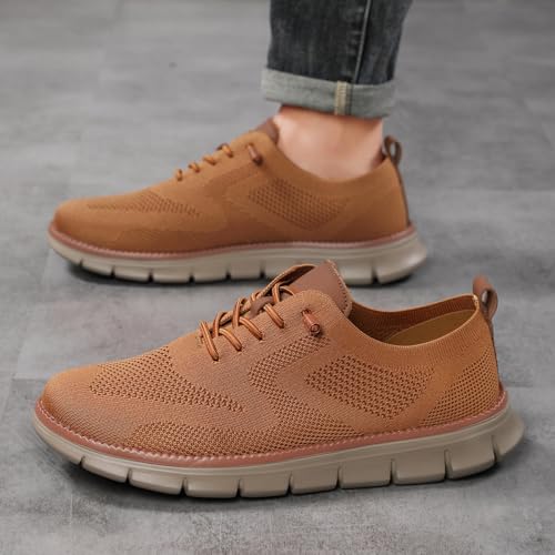 Mens Wearbreeze Shoes, Urban - Ultra Comfortable Shoes, Breeze Shoes for Men, Men's Mesh Dress Sneakers Business Shoes2