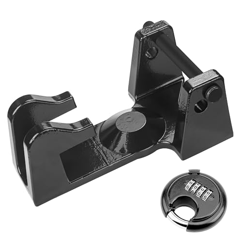 Gooseneck Trailer Lock
