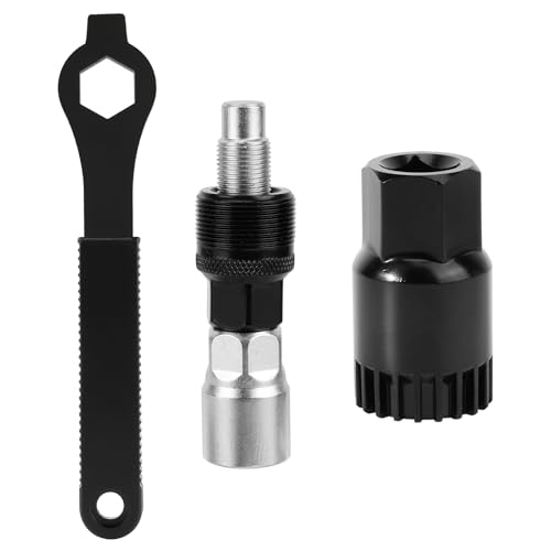 Oumers Bicycle Crank Extractor Bottom Bracket Remover Crank Arm