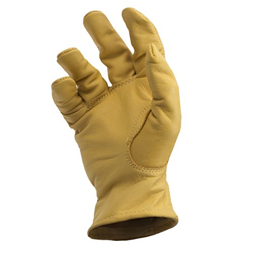 American Made Leather Work Gloves 950-2X #TOP7