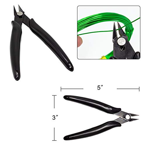 FALIDI Bonsai Wire Kit - 5 Rolls, 164 Feet Total. Anodized Aluminum Training Wire, 1mm/1.5mm/2.0mm, for Bonsai Trees Indoor