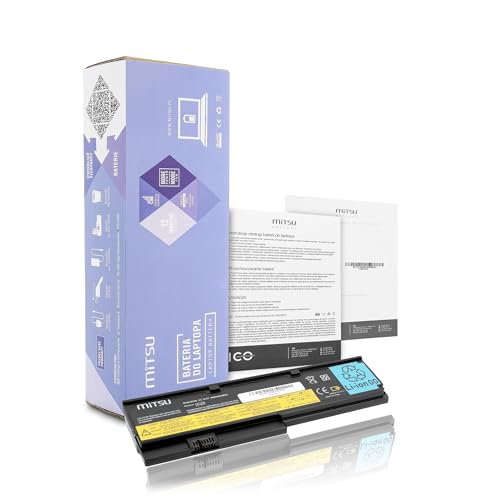 Batterie de rechange BC/LE-X200 compatible Lenovo accumulateur 4400 mAh 48 WH
