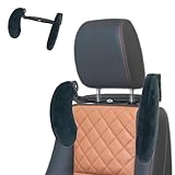 Mixnexorad Auto-Kopfstützenkissen, verstellbare Auto-Kopfstütze,U-förmiges Nackenkissen für unterwegs | Verstellbares Auto-Kopfstützen-Nackenkissen für Kurz- und Langstreckenreisen, Auto