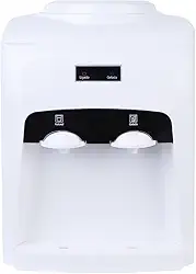 Bebedouro De Água Gelada Elétrico Eletronico 10l E 20l Bivolt Branco | 127/220V para galão