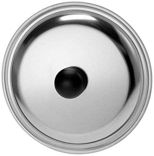 Home Coperchio con Cravatta, Acciaio INOX, 40 cm
